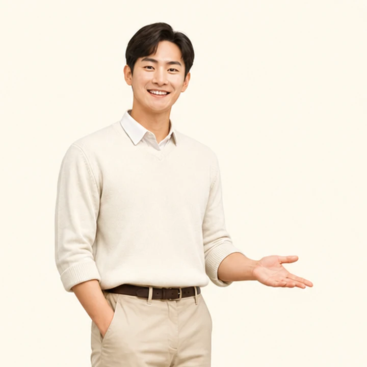 무직자 현대 쏘나타 장기렌트 상담 신청을 안내하는 담당자